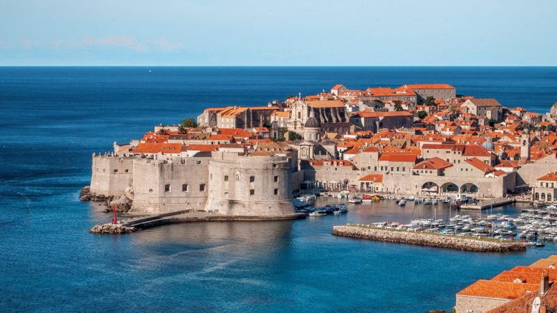 Croatie 8 jours 7 nuits hôtel en demi pension départ fin juillet / août pour 599 €