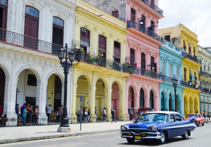 Vol pour la Havana Cuba pour 263 euros A/R de Paris