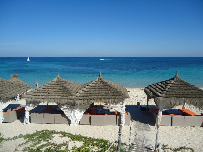 Hotel 4* all inclusive en Tunisie vacances de toussaint à partir de 240 € départ de Paris et Lyon