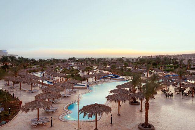 Hilton Long Beach Hurghada all inclusive pour 360 € départ de Paris, Genève, Bruxelles