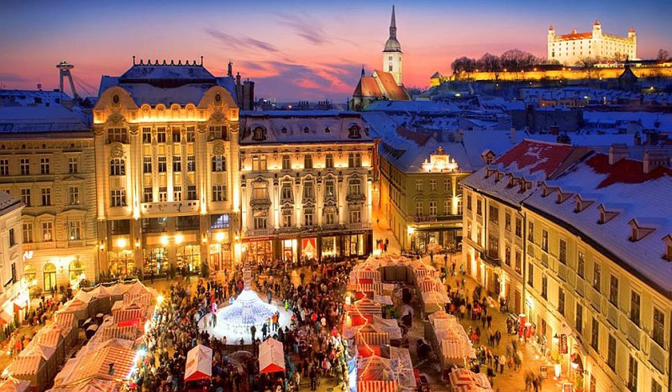 Week-end à Bratislava : Que voir et que faire à Bratislava ?